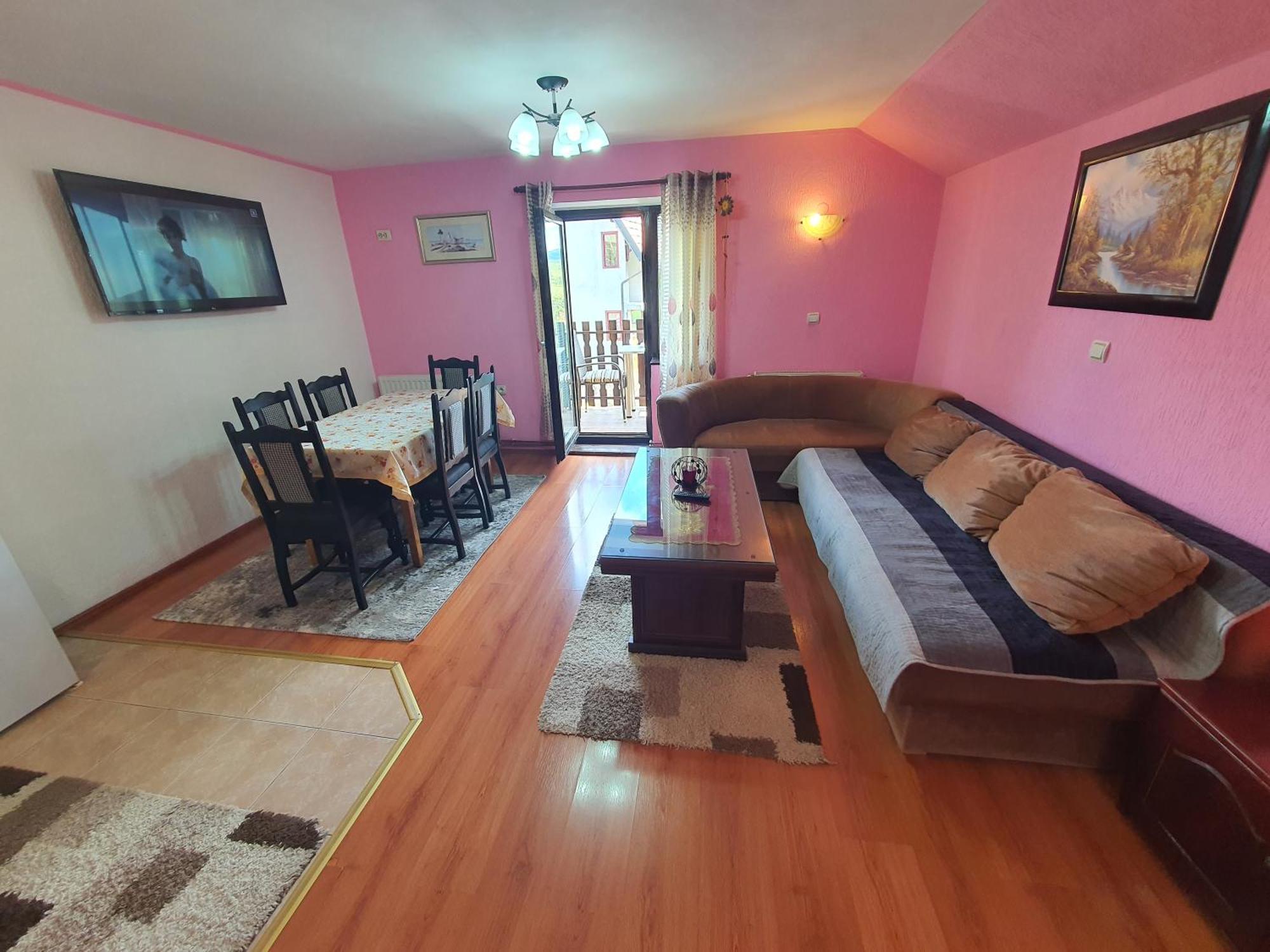 Apartments Milena Zlatibor Akcija Jun 3 Plus 1 Gratis Rum bild